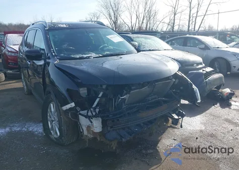 2017 Nissan Rogue Sv from USA, damaged, VIN 5N1AT2MV5HC770455